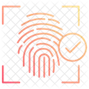 Biometric scan  Icon