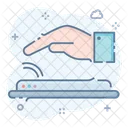 Biometric Scanner Icon