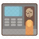 Biometric Scanner  Icon