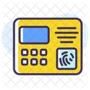 Biometric scanner  Icon