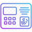 Biometric scanner  Icon