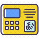 Biometric scanner  Icon