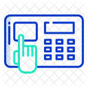 Biometric Scanner  Icon