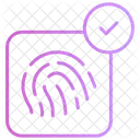 Biometric security  Icon