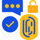 Biometric Security Icon