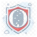 Biometric Security  Icon
