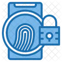 Fingerprint Digital Payment Icon