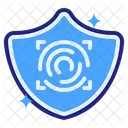 Biometric Security  Icon