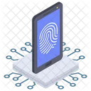 Biometric Security  Icon