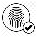 Biometric sensors  Icon