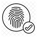 Biometric sensors  Icon