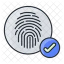 Biometric sensors  Icon