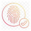 Biometric sensors  Icon