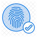 Biometric sensors  Icon