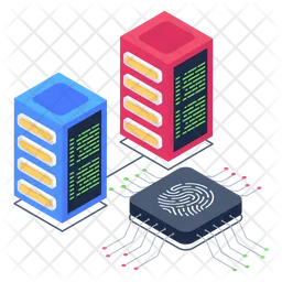 Biometric Servers  Icon