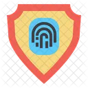 Biometric Shield  Icon