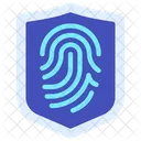 Biometric Shield  Icon