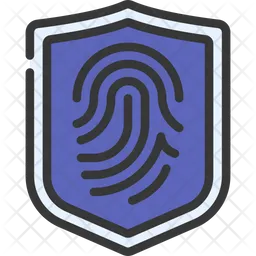 Biometric Shield  Icon