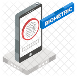 Biometric Technology Icon