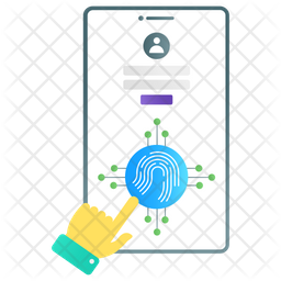 Biometric Technology Icon