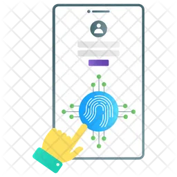 Biometric Technology  Icon