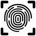 Biometric Verification  Icon