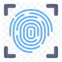 Biometric Verification  Icon