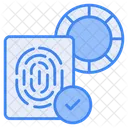 Biometric Verification  Icon