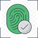 Biométrico  Icono