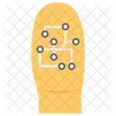 Biométrico  Icono