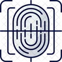 Biometrics Fingerprint Scanner Scanner Icon