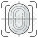 Biometrics Fingerprint Scanner Scanner Icon