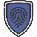 Biometrics Biometrics Lock Finger Lock Icon