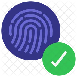 Biometrics Accepted  Icon