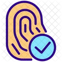 Biometrics  Icône
