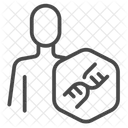 Biometrics identity Icon