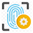 Biometrie  Symbol