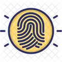 Biometrische  Symbol