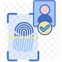 Biometrie  Symbol