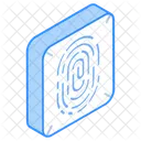 Biometrische  Symbol