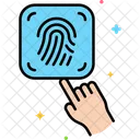 Biometrie  Symbol