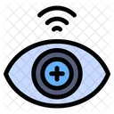 Biometrische Daten  Symbol