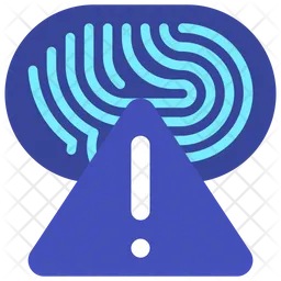 Biometrischer Fehler  Symbol