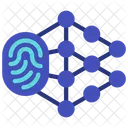 Biometrischer Fluss  Symbol