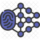 Biometrischer Fluss  Symbol