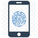 Scan Biometrie Schutz Symbol