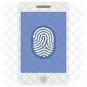 Biometry Mobile Access Icon