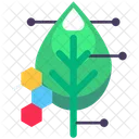 Biomimetic Leaf Material Icon
