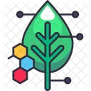 Biomimetic Leaf Material Icon
