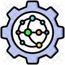 Biomolecular Biological Cell Icon
